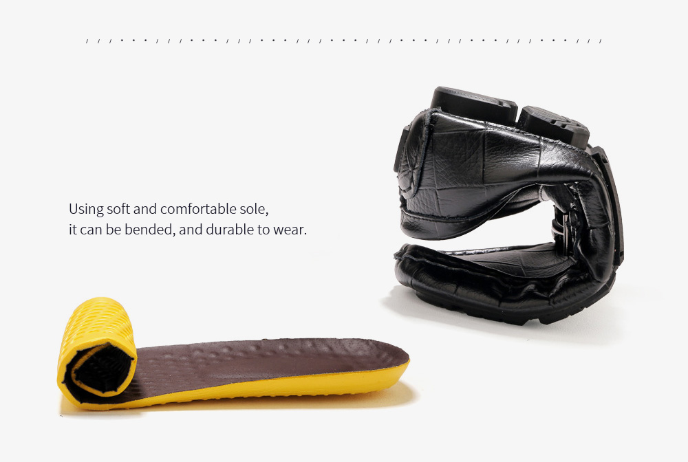 Men's Fashion Leather Soft-soled Casual Peas Shoes Sole Men's Fashion Leather Soft-soled Casual Peas Shoes Sole