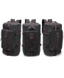 Multifunction Backpack Male Sports Wear Canvas Bag Large Capacity Outdoor Travel Mountaineering Backpack Shoulder Messenger Bag