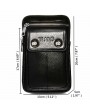 Multi-functional 7 Inch Phone Bag Genuine Leather Business Waist Bag Crossbody Bag For Men