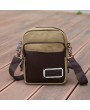 Vintage Canvas Large Capacity Shoulder Bag Crossbody Bag For Men