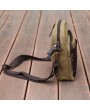 Vintage Canvas Large Capacity Shoulder Bag Crossbody Bag For Men