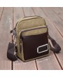 Vintage Canvas Large Capacity Shoulder Bag Crossbody Bag For Men