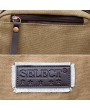 Vintage Canvas Large Capacity Shoulder Bag Crossbody Bag For Men