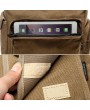 Vintage Casual Canvas Large Capacity Multi-pocket Crossbody Bag For Men