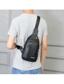 Vintage Casual Chest Bag Crossbody Bag Sling Bag For Men