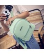 Candy Color School Bag Small Backpack Shoulder Bags For Girls