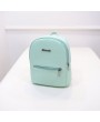 Candy Color School Bag Small Backpack Shoulder Bags For Girls